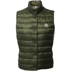 Moncler Pre-owned , Pre-owned Fabric outerwear ,Green female, Sizes: XS