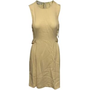 Stella McCartney Pre-owned , Pre-owned Fabric dresses ,Yellow female, Sizes: M