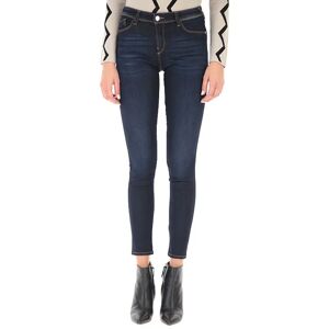 Emporio Armani , Denim Skinny Jeans Upgrade Elegant Wardrobe ,Blue female, Sizes: W27, W30, W26, W29