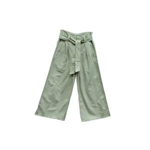 Isabel Marant Pre-owned , Wide Leg Cotton Pants-Shorts-Skirts ,Beige female, Sizes: XS