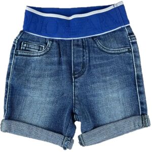 Armani , Short Jeans Elastico ,Blue female, Sizes: 6 M, 3 Y