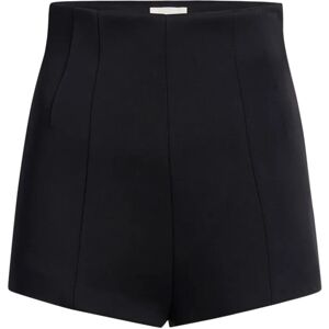 Khaite , Khaite Shorts Black ,Black female, Sizes: XS