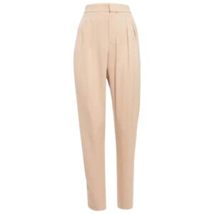 Chloé Pre-owned , Pre-owned Fabric bottoms ,Beige female, Sizes: M