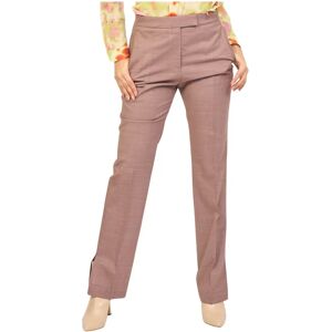 Hugo Boss , Trousers ,Pink female, Sizes: L