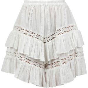 Jucca , Shorts ,White female, Sizes: 2XS, XS