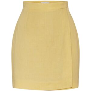 MVP wardrobe , Stefania Skirt ,Yellow female, Sizes: XS