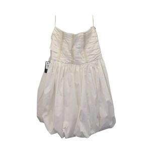 Ulla Johnson , Cream Cotton Puff Skirt ,Beige female, Sizes: S