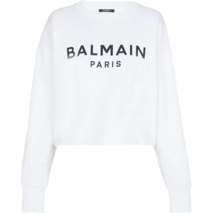 Balmain , Paris sweatshirt ,White female, Sizes: XS, M, L, S