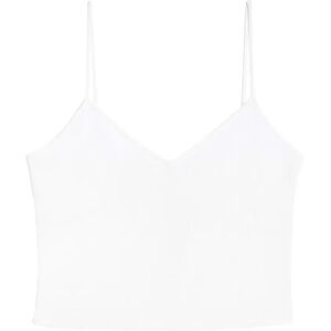 Ami Paris , V neck tank top ,White female, Sizes: S, M, XS, 2XS