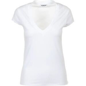 Dondup , Dondup Sweaters White ,White female, Sizes: L, M, XS, S