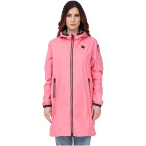 Blauer , Long Lined Waterproof Trench Coat ,Pink female, Sizes: XS