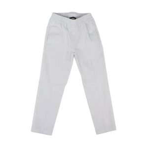 Daniele Alessandrini , White Elastic Waist Pants ,White unisex, Sizes: 6 Y