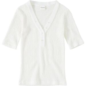 Closed , V-neck Knitwear ,White female, Sizes: M, L