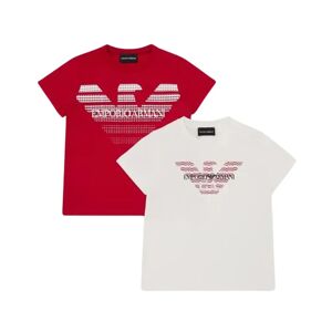 Armani , Printed T-shirt Set ,Multicolor unisex, Sizes: 10 Y, 8 Y, 6 Y, 4 Y
