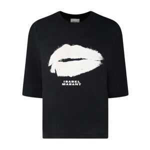 Isabel Marant , Isabel Marant T-shirts and Polos Black ,Black female, Sizes: XS