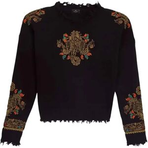 Etro , Knitwear ,Black female, Sizes: M