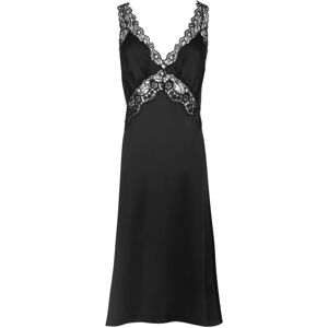 Saint Laurent , Saint Laurent Dresses Black ,Black female, Sizes: M