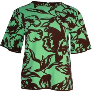 Dries van Noten Pre-owned , Pre-owned Fabric tops ,Green female, Sizes: XS