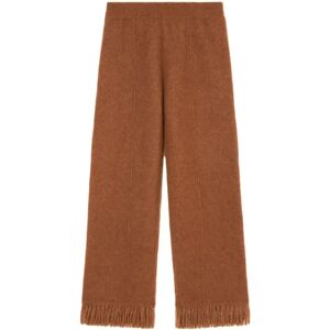 Alanui , Alanui Trousers Camel ,Brown female, Sizes: M, XS, S