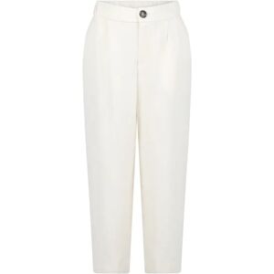 Douuod Woman , Elegant White Trousers ,White unisex, Sizes: 6 Y