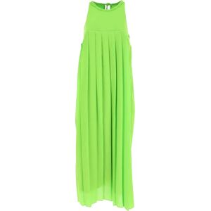 Alysi , Alysi Dress Green ,Green female, Sizes: M, S