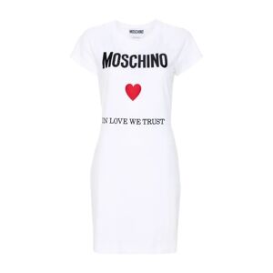 Moschino , Moschino Dresses White ,White female, Sizes: XS, S