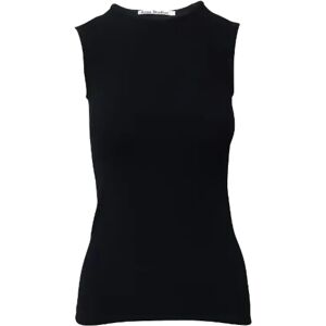 Acne Studios Pre-owned , Pre-owned Nylon tops ,Black female, Sizes: L