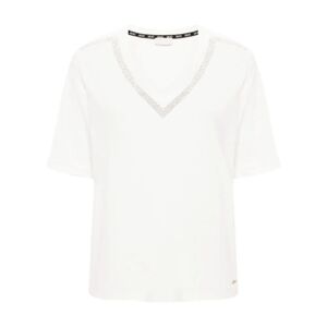 Liu Jo , Chic T-shirts and Polos Collection ,White female, Sizes: M