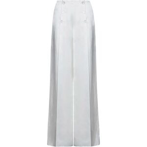 Ralph Lauren , Women's Clothing Trousers White Ss24 ,White female, Sizes: S, XS