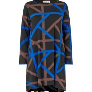 Masai , Graphic Print Tunic with Boat Neck ,Multicolor female, Sizes: L