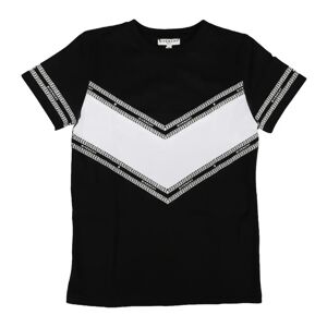 Givenchy , Kids T-Shirt ,Black female, Sizes: 10 Y
