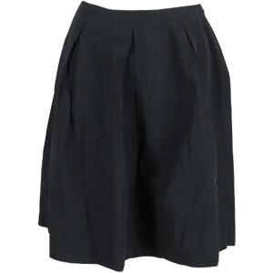 Miu Miu Pre-owned , Pre-owned Cotton bottoms ,Black female, Sizes: M