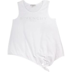 Givenchy , Sleeveless Tops ,White female, Sizes: 10 Y