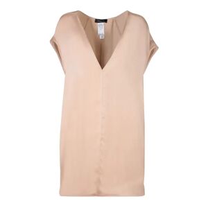 Fabiana Filippi , Womens Clothing T-Shirts Polos Pink Ss24 ,Pink female, Sizes: S, XS