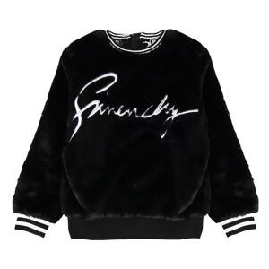 Givenchy , Kids Sweatshirt ,Black female, Sizes: 10 Y