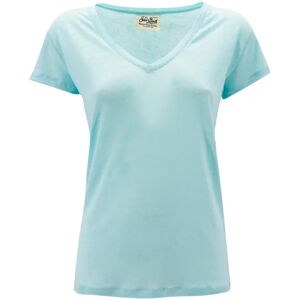 MC2 Saint Barth , T-Shirt ,Blue female, Sizes: L