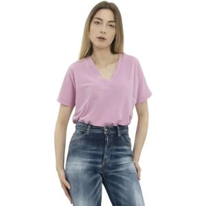 Zanone , T-Shirts ,Pink female, Sizes: M, XL