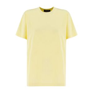 Fabiana Filippi , T-shirt ,Yellow female, Sizes: S, XS