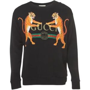 Gucci Vintage , Pre-owned Knit tops ,Black female, Sizes: S