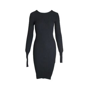 Maison Margiela Pre-owned , Pre-owned Viscose dresses ,Black female, Sizes: XS