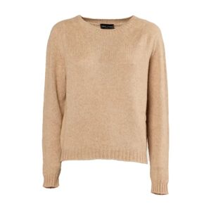 Roberto Collina , Stylish Womens Sweatshirt ,Brown female, Sizes: L, M