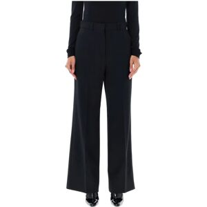 Lanvin , Formal Pants ,Black female, Sizes: XS