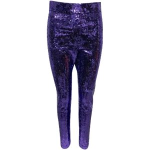 Gucci Vintage , Pre-owned Polyester bottoms ,Purple female, Sizes: L