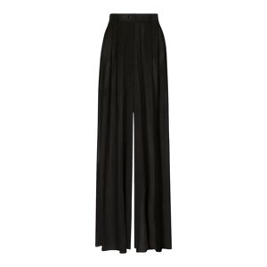 Dolce & Gabbana , Silk Black Shorts Aw23 ,Black female, Sizes: S, XS