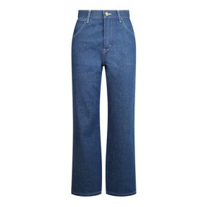 Tory Burch , High Waist Flare Cropped Jeans ,Blue female, Sizes: W26, W27