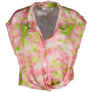 Amélie & Amélie , Neptuno Blouse ,Pink female, Sizes: XS, XL, L, S