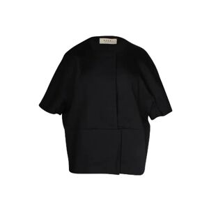 Marni Pre-owned , Pre-owned Cotton tops ,Black female, Sizes: XS