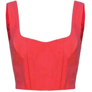 Pinko , Pinko Top Red ,Red female, Sizes: XS