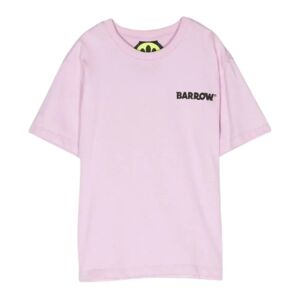 Barrow , T-Shirts ,Pink female, Sizes: 10 Y, 8 Y