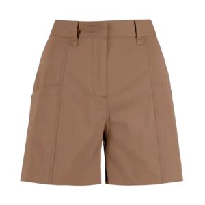 BomBoogie , Pink Cotton Shorts ,Brown female, Sizes: M, S, L